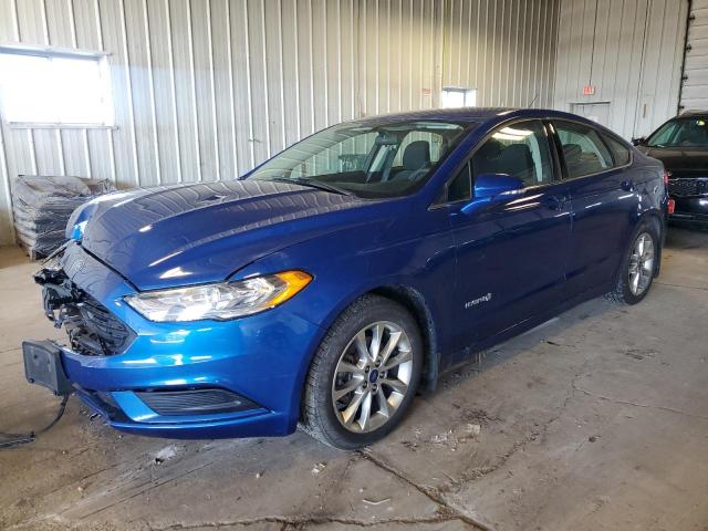 Изображение 1 2017 FORD FUSION SE HYBRID 2017 с VIN 3FA6P0LUXHR262730