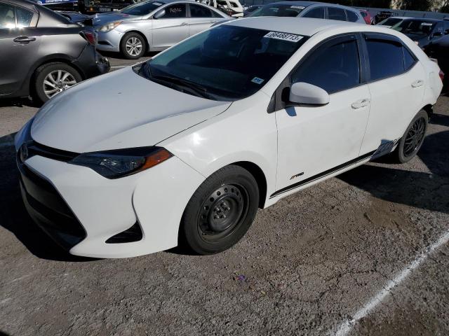Image 1 of 2018 TOYOTA COROLLA L 2018 with VIN 2T1BURHE9JC027576