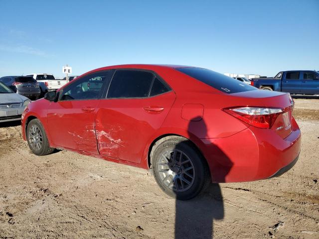 Image 2 of 2015 TOYOTA COROLLA L 2015 with VIN 5YFBURHE9FP350114