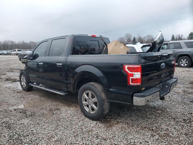 Изображение 2 2018 FORD F150 SUPERCREW 2018 с VIN 1FTEW1EG5JFD18825