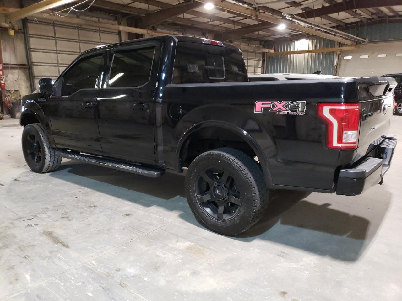 Изображение 2 2017 FORD F150 SUPERCREW 2017 с VIN 1FTEW1EF8HFB23433