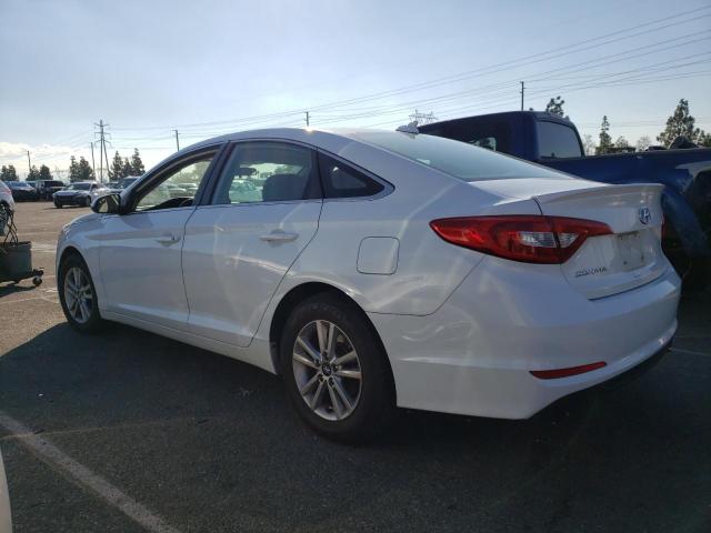 Image 2 of 2017 HYUNDAI SONATA SE 2017 with VIN 5NPE24AF0HH582254