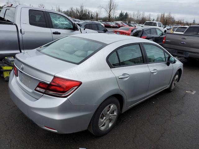 Image 3 of 2014 HONDA CIVIC LX 2014 with VIN 19XFB2F55EE222776