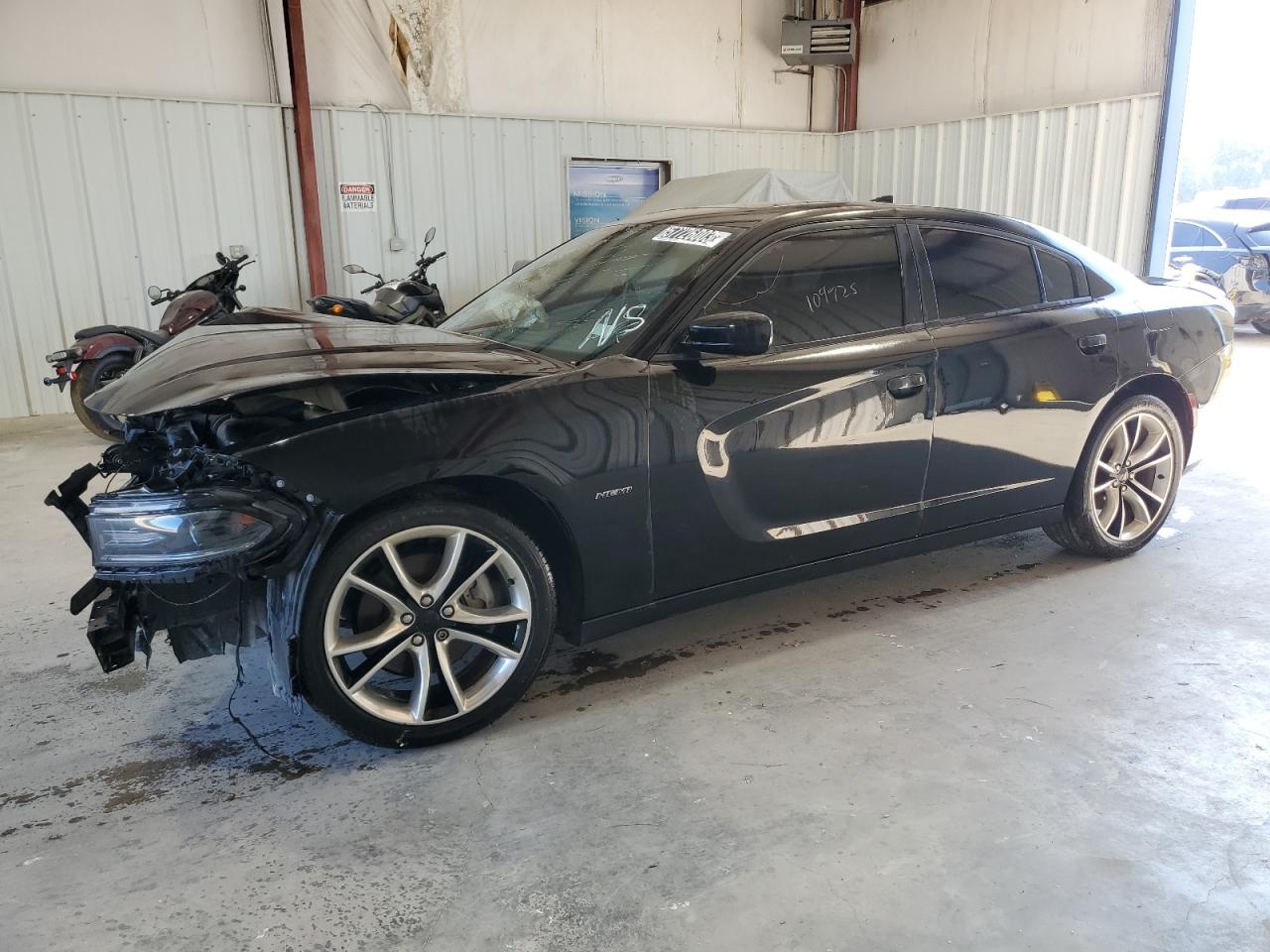 Image 1 of 2015 DODGE CHARGER R/T 2015 with VIN 2C3CDXCT2FH897296