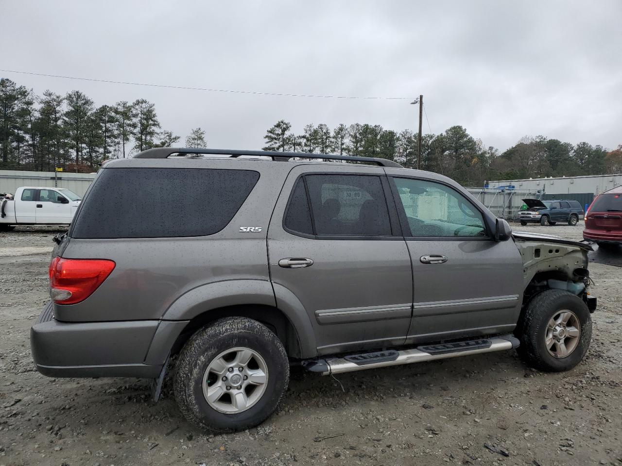 Изображение 3 2005 TOYOTA SEQUOIA SR5 2005 с VIN 5TDZT34A45S259226