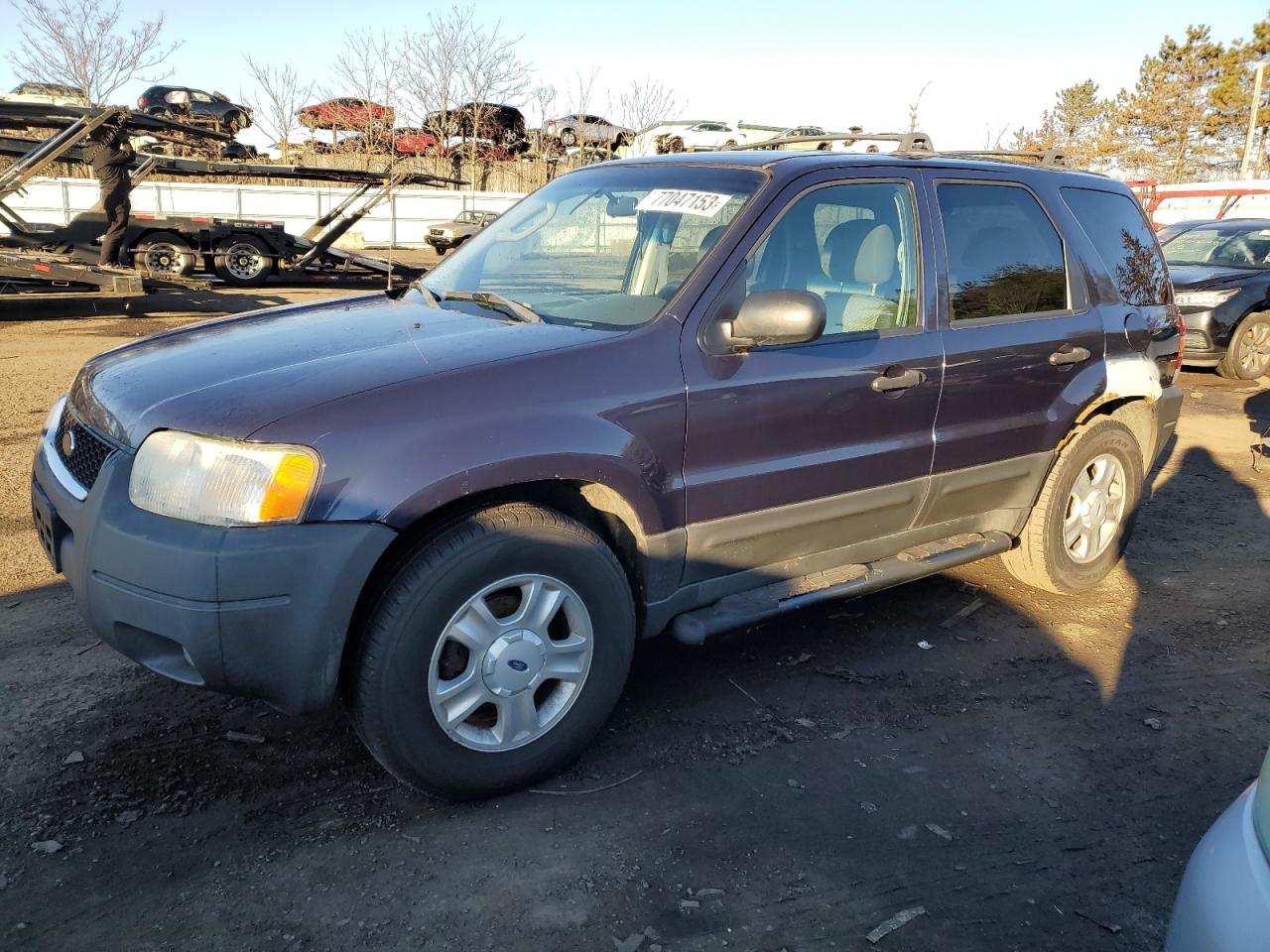 2003 FORD ESCAPE XLT 2003 image