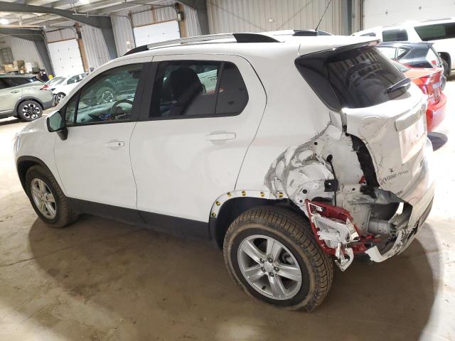 Изображение 2 2021 CHEVROLET TRAX 1LT 2021 с VIN KL7CJPSB7MB307349