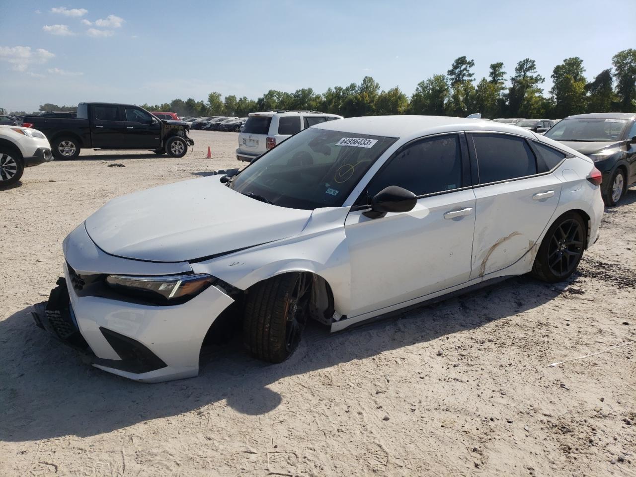 2023 HONDA CIVIC SPORT 2023 image