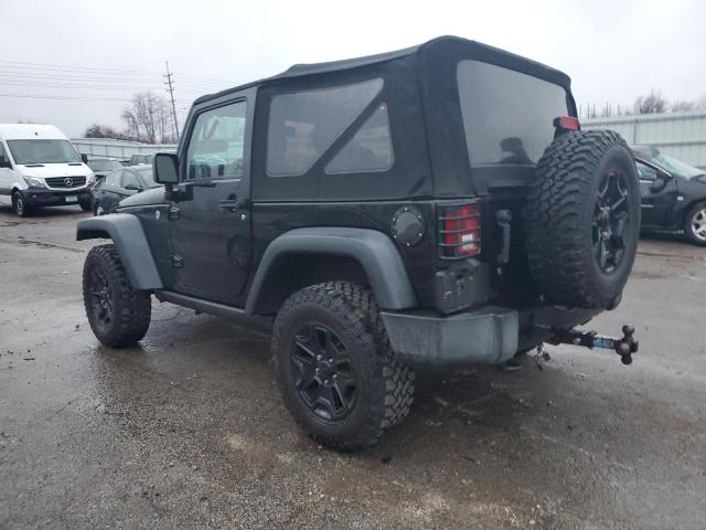 Image 2 of 2016 JEEP WRANGLER SPORT 2016 with VIN 1C4AJWAG8GL163343