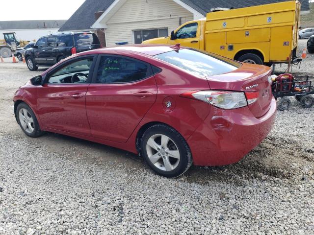 Obraz 2 z 2013 HYUNDAI ELANTRA GLS 2013 z VIN KMHDH4AE8DU994404