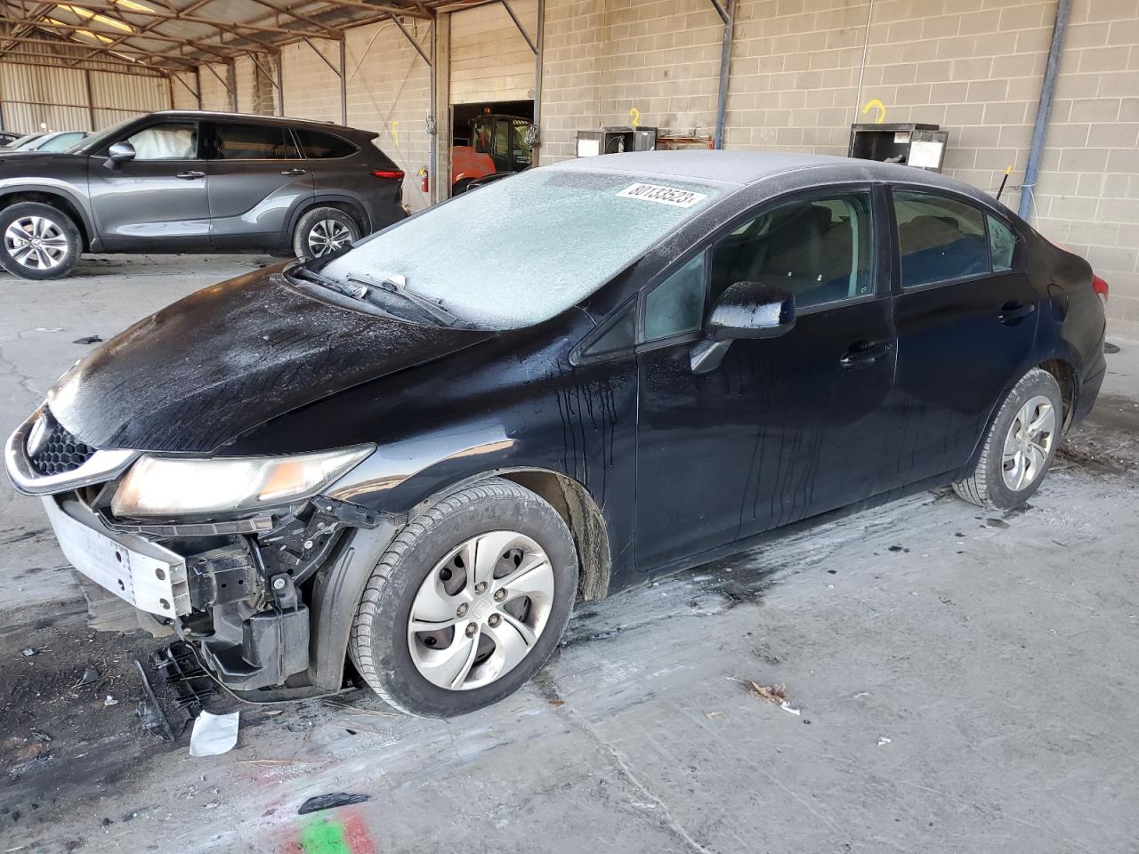 Изображение 1 2013 HONDA CIVIC LX 2013 с VIN 19XFB2F50DE092789