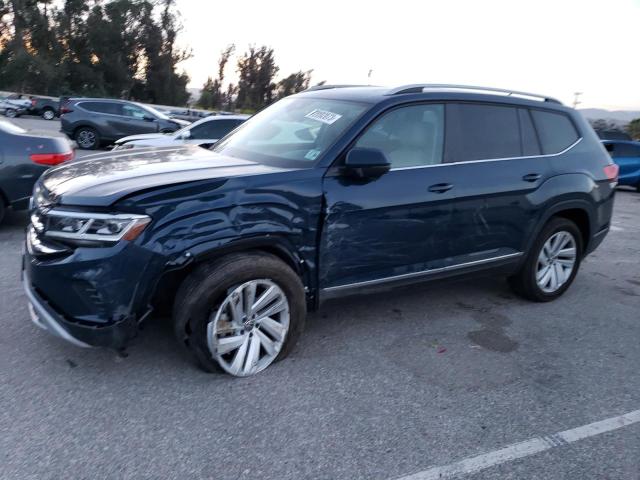Image 1 of 2021 VOLKSWAGEN ATLAS SEL 2021 with VIN 1V2BR2CA1MC595684