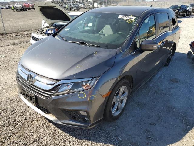 Image 1 of 2019 HONDA ODYSSEY EX 2019 with VIN 5FNRL6H54KB119126