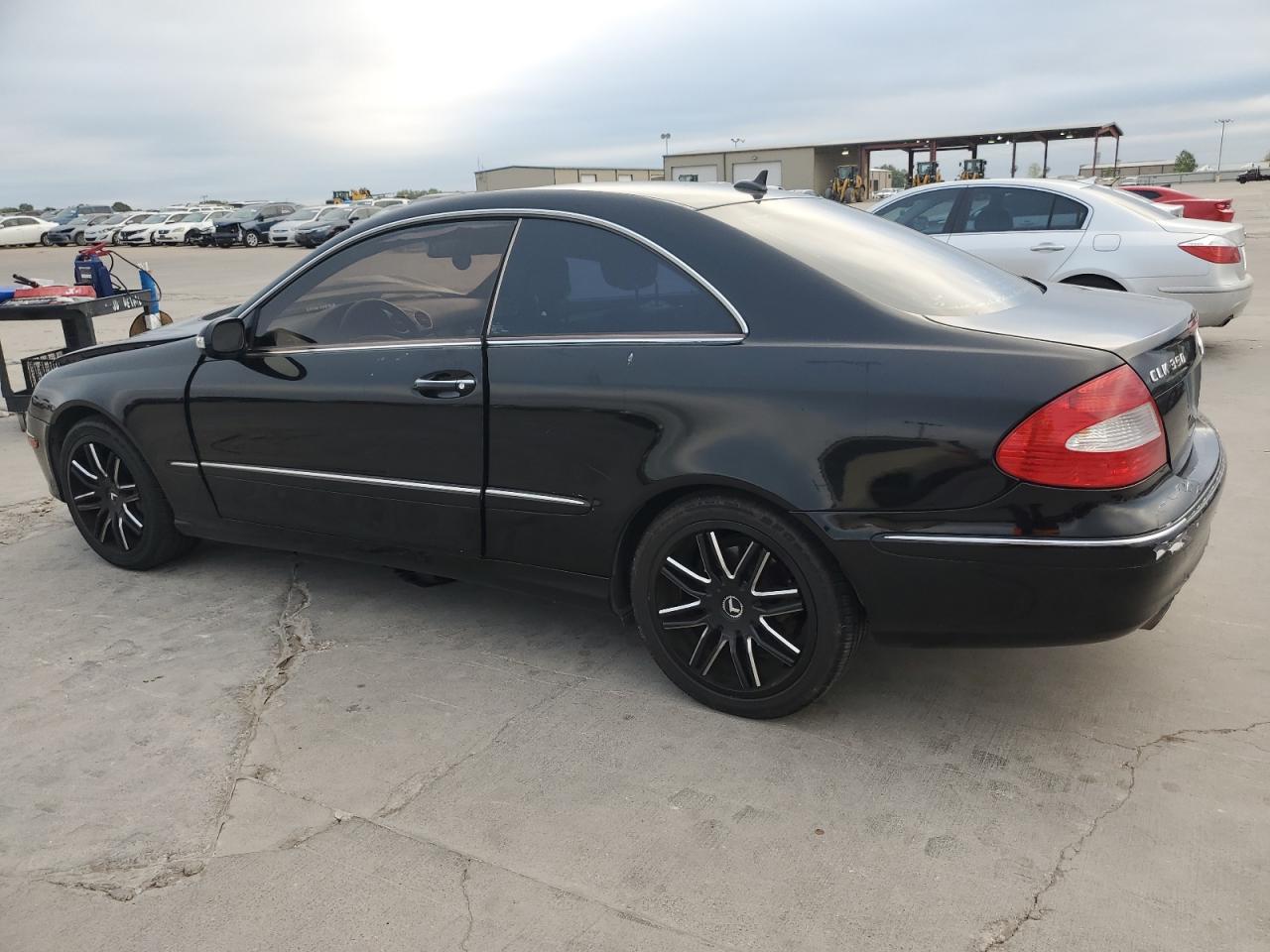 Изображение 2 2008 MERCEDES-BENZ CLK 350 2008 с VIN WDBTJ56H48F246383