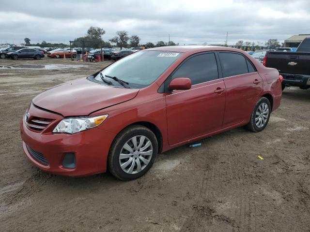 Image 1 of 2013 TOYOTA COROLLA BASE 2013 with VIN 2T1BU4EE8DC972479