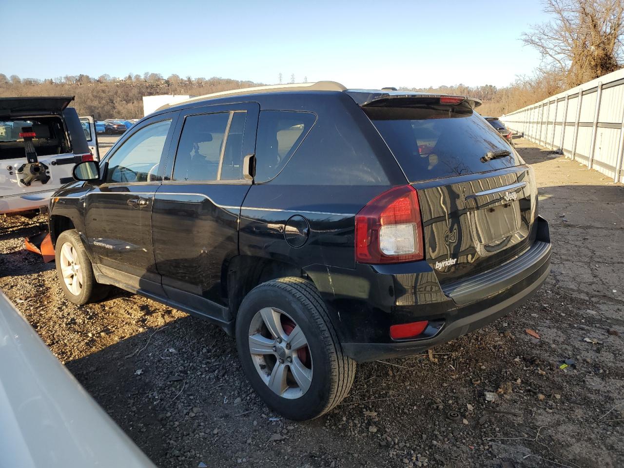 Image 2 of 2016 JEEP COMPASS SPORT 2016 with VIN 1C4NJCBAXGD742533