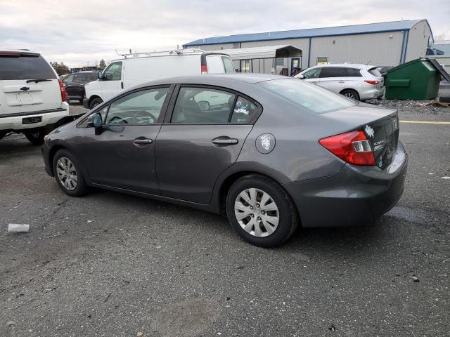 Image 2 of 2012 HONDA CIVIC LX 2012 with VIN 19XFB2F54CE313034