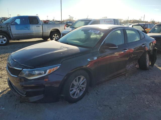 Image 1 of 2018 KIA OPTIMA LX 2018 with VIN 5XXGT4L38JG181819