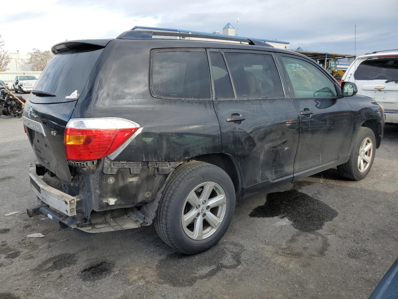 Изображение 3 2008 TOYOTA HIGHLANDER  2008 с VIN JTEDS41A082015507