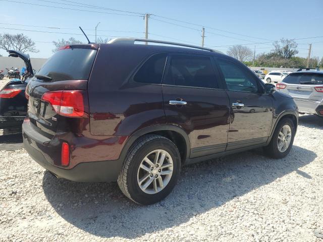 Image 3 of 2015 KIA SORENTO LX 2015 with VIN 5XYKT3A60FG590708