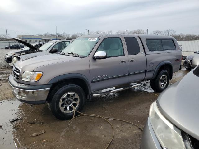 Image 1 of 2000 TOYOTA TUNDRA ACCESS CAB 2000 with VIN 5TBBT4411YS031897