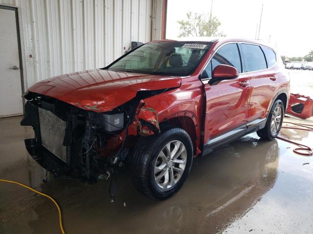 Image 1 of 2019 HYUNDAI SANTA FE SEL 2019 with VIN 5NMS33ADXKH008502