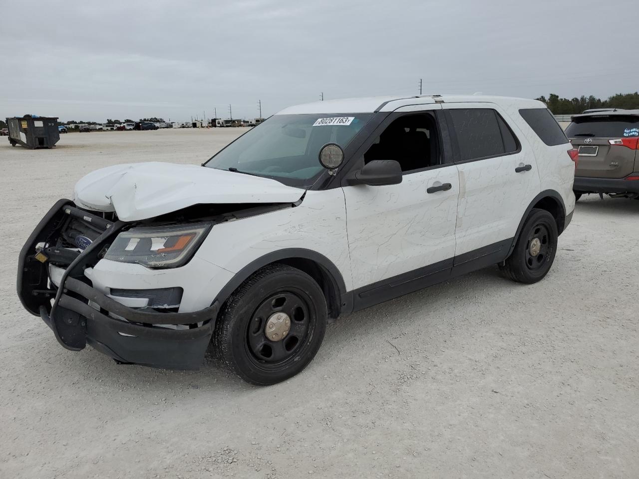 Obraz 1 z 2016 FORD EXPLORER POLICE INTERCEPTOR 2016 z VIN 1FM5K8AR6GGA52449