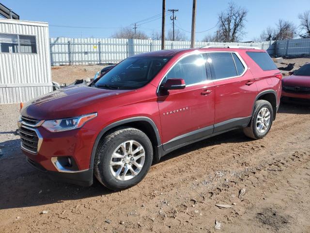 Obraz 1 z 2018 CHEVROLET TRAVERSE LT 2018 z VIN 1GNERGKW4JJ242881