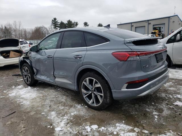 Image 2 of 2023 AUDI Q4 E-TRON SPORTBACK PRESTIGE 2023 with VIN WA142BFZXPP011614