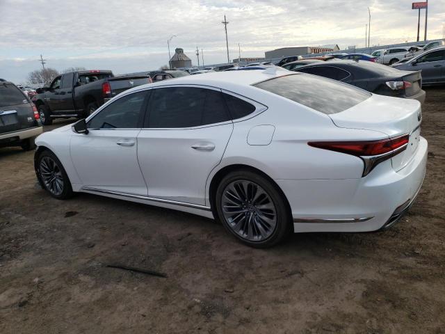 Image 2 of 2018 LEXUS LS 500 BASE 2018 with VIN JTHC51FF0J5005234