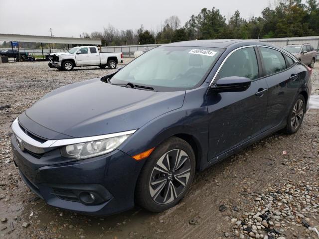 Image 1 of 2016 HONDA CIVIC EX 2016 with VIN 19XFC1F33GE034850