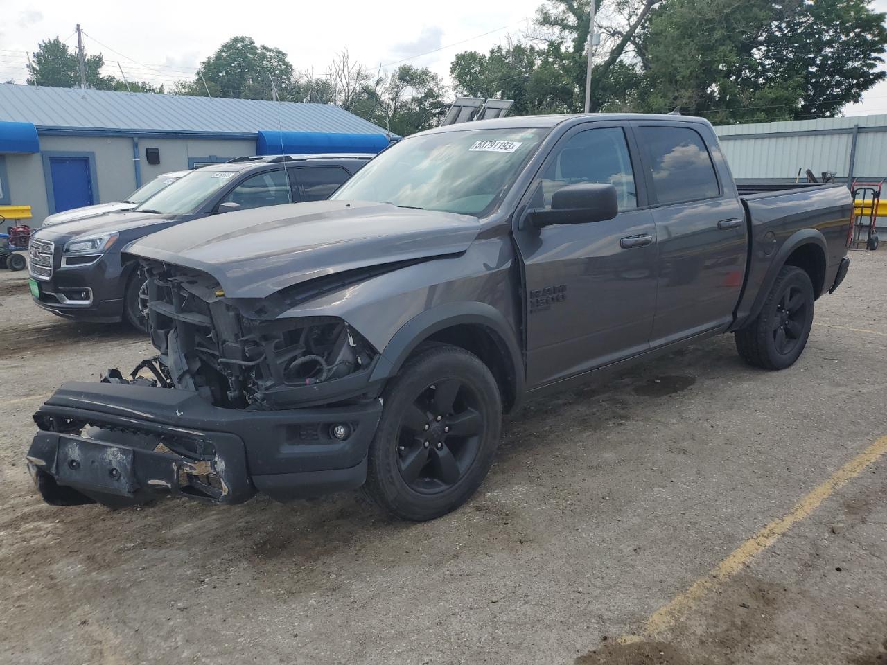 Obraz 1 z 2019 RAM 1500 CLASSIC SLT 2019 z VIN 1C6RR6LG2KS670978