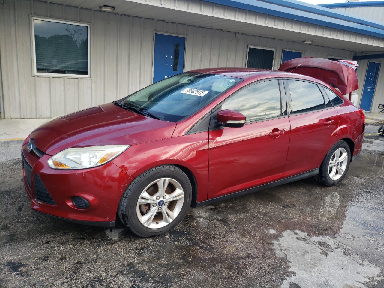 Obraz 1 z 2014 FORD FOCUS SE 2014 z VIN 1FADP3F27EL104391