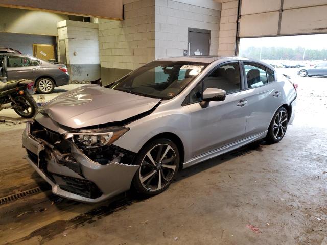 Image 1 of 2020 SUBARU IMPREZA SPORT 2020 with VIN 4S3GKAM61L3600400