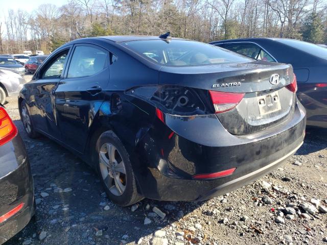 Image 2 of 2016 HYUNDAI ELANTRA SE 2016 with VIN 5NPDH4AE8GH775705