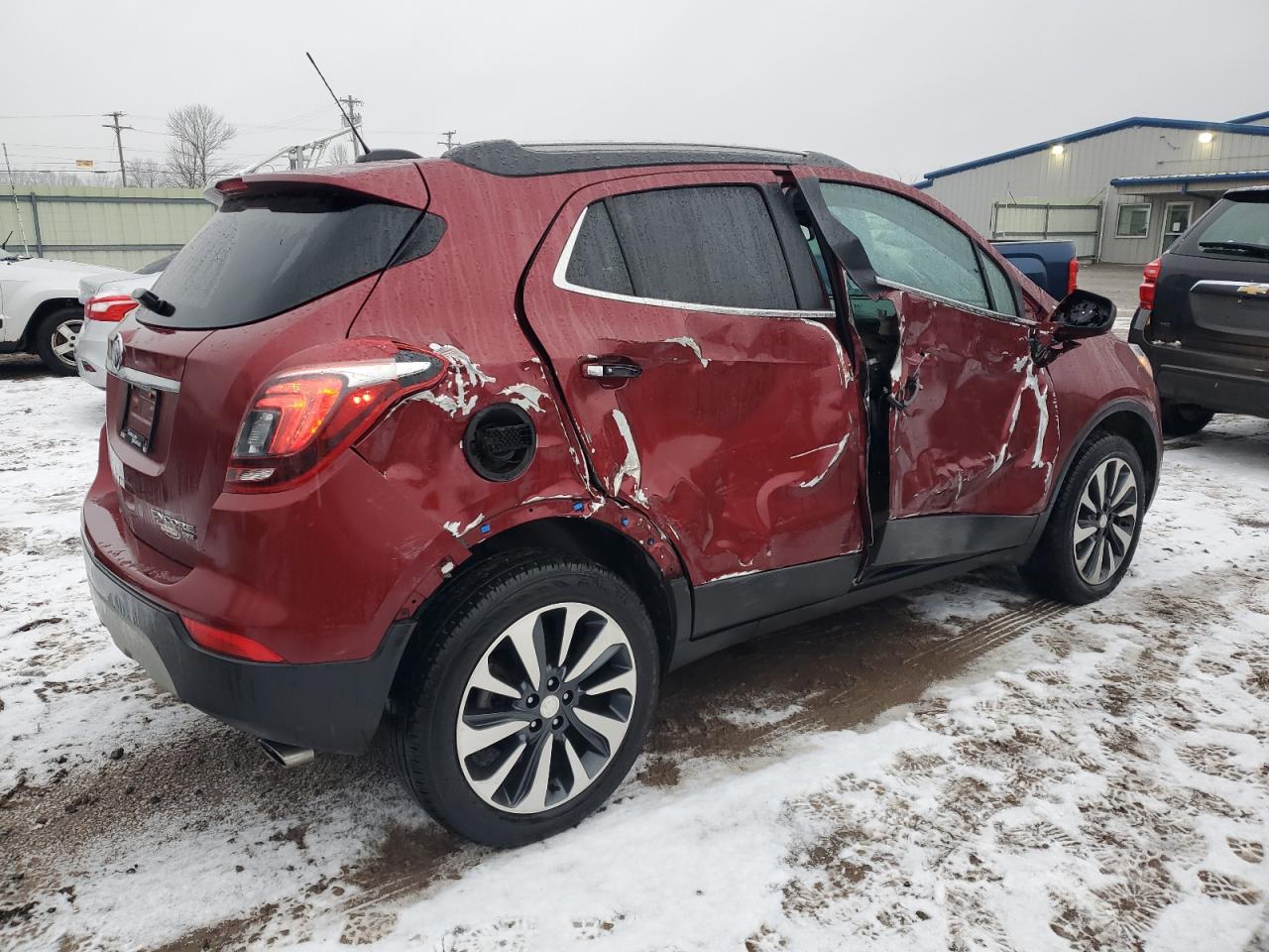 Изображение 3 2021 BUICK ENCORE PREFERRED 2021 с VIN KL4CJESB7MB357878