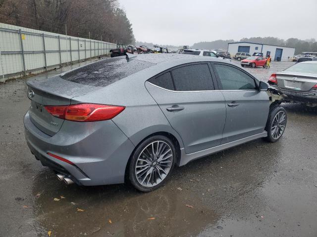 Image 3 of 2018 HYUNDAI ELANTRA SPORT 2018 with VIN KMHD04LB9JU602214