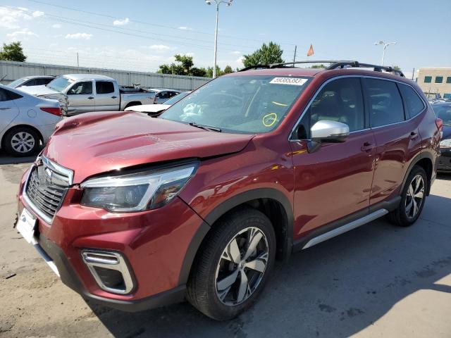 Image 1 of 2021 SUBARU FORESTER TOURING 2021 with VIN JF2SKAXC8MH482671