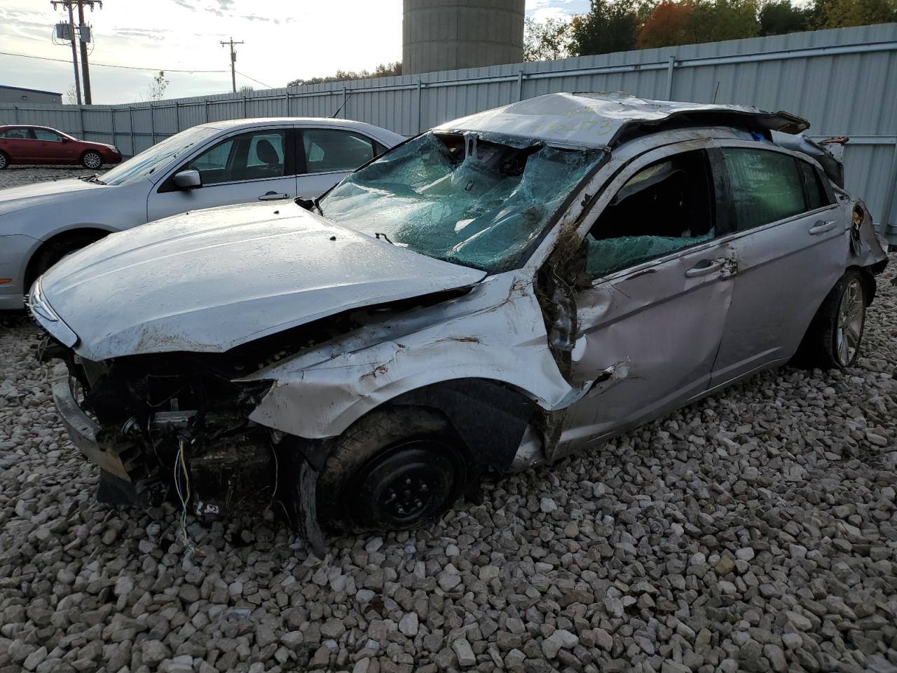 2012 CHRYSLER 200 TOURING 2012 image