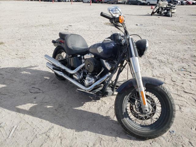 Image 1 of 2013 HARLEY-DAVIDSON FLS SOFTAIL SLIM 2013 with VIN 1HD1JRV1XDB050890