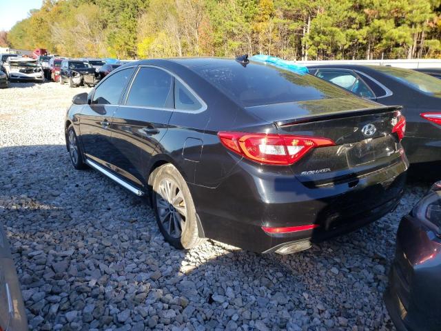 Изображение 2 2017 HYUNDAI SONATA SPORT 2017 с VIN 5NPE34AF8HH440750