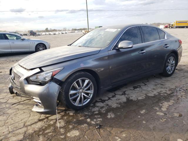 Изображение 1 2015 INFINITI Q50 BASE 2015 с VIN JN1BV7AR0FM402539