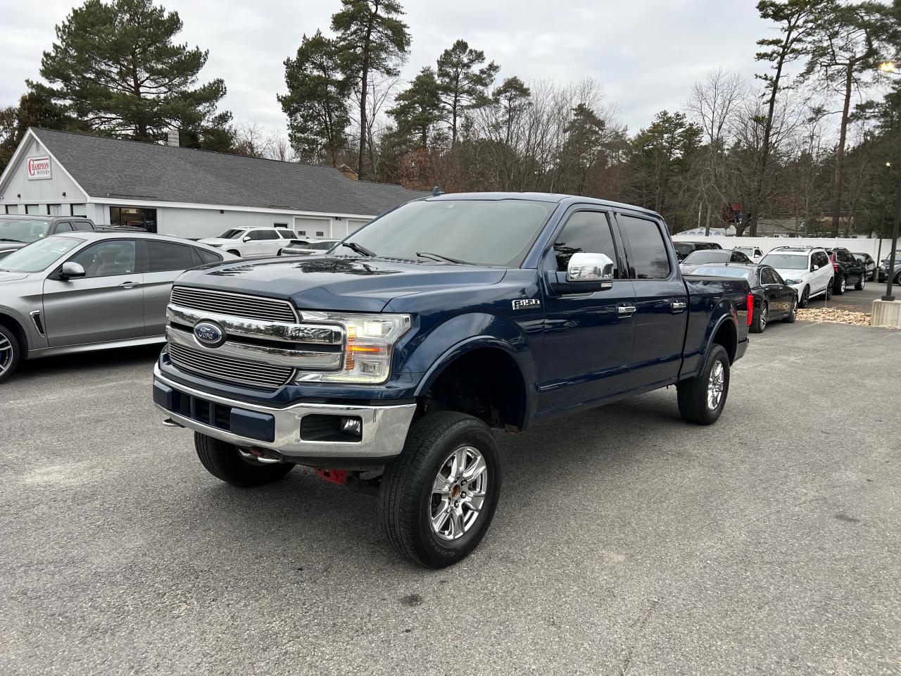 Obraz 1 z 2018 FORD F150 SUPERCREW 2018 z VIN 1FTFW1EGXJKE26059
