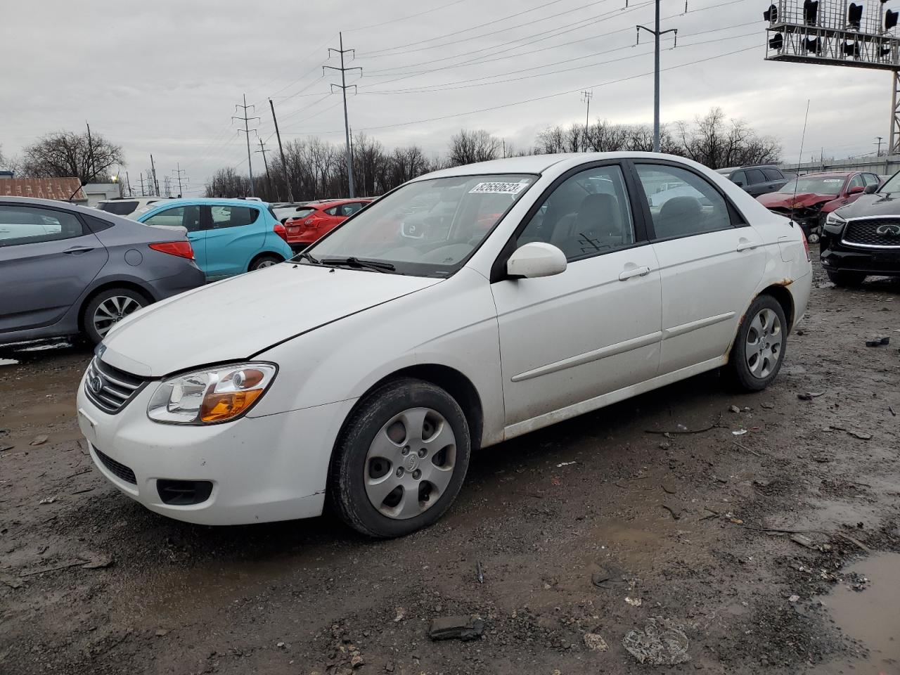 Изображение 2009 KIA SPECTRA EX 2009