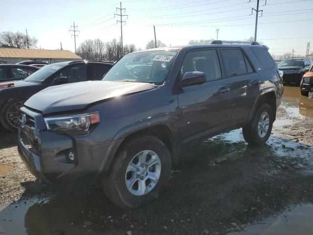 Image 1 of 2021 TOYOTA 4RUNNER SR5/SR5 PREMIUM 2021 with VIN JTEMU5JR6M5968687