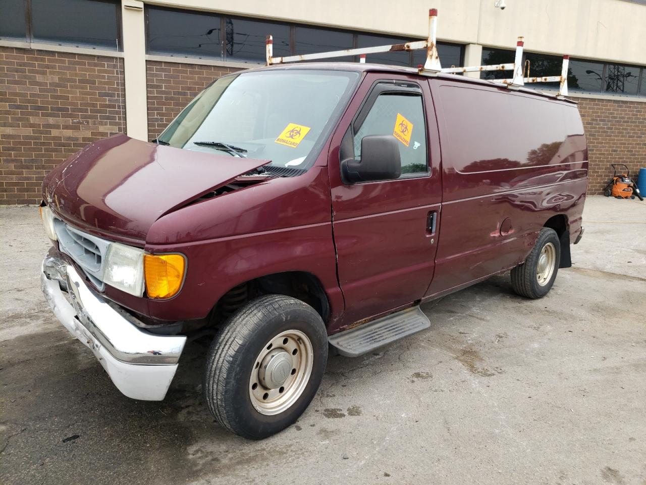 Image 1 of 2004 FORD ECONOLINE E250 VAN 2004 with VIN 1FTNE24L44HA94494