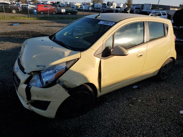 Image 1 of 2014 CHEVROLET SPARK LS 2014 with VIN KL8CA6S98EC547878