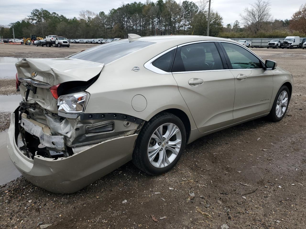 Изображение 3 2015 CHEVROLET IMPALA LT 2015 с VIN 2G1125S35F9100590