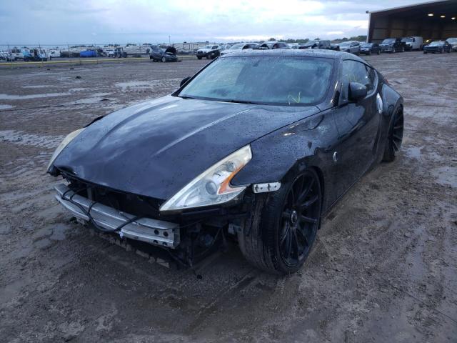 Изображение 2 2014 NISSAN 370Z BASE 2014 с VIN JN1AZ4EH1EM632783