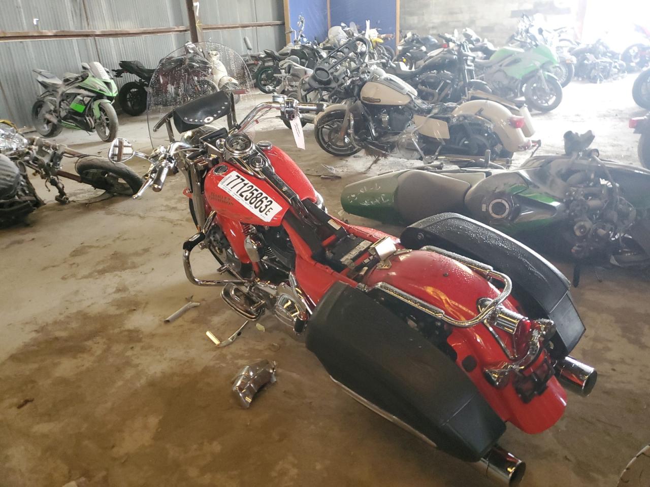 Image 3 of 2007 HARLEY-DAVIDSON FLHRSE3  2007 with VIN 1HD1PG8127Y951770